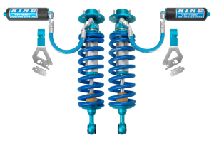 Toyota Tundra Coilover Suspension Kit - Front - King Shocks - 2.5 Dia. Remote Reservoir - `22-`27